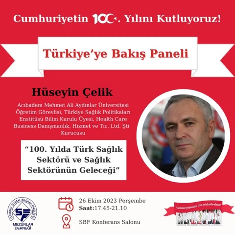 Türkiye'ye Bakış Paneli - Fotoğraf 4